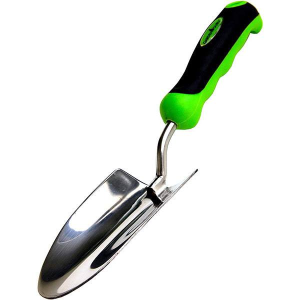 Stainless Steel 6 Piece Gardening Tool Set with Essential Tools