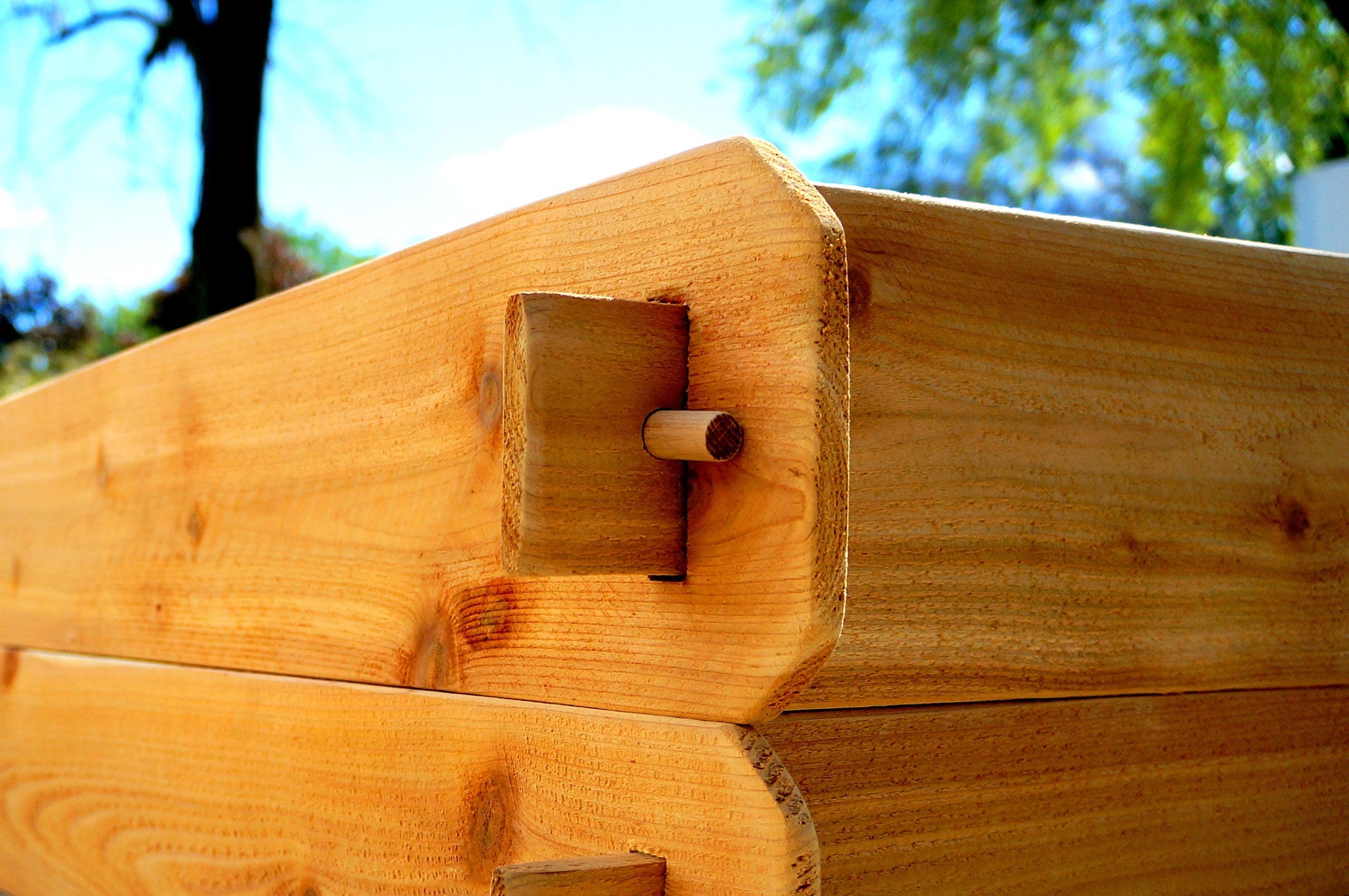 Cedar Raised Garden Bed Kit Double Deep Planter