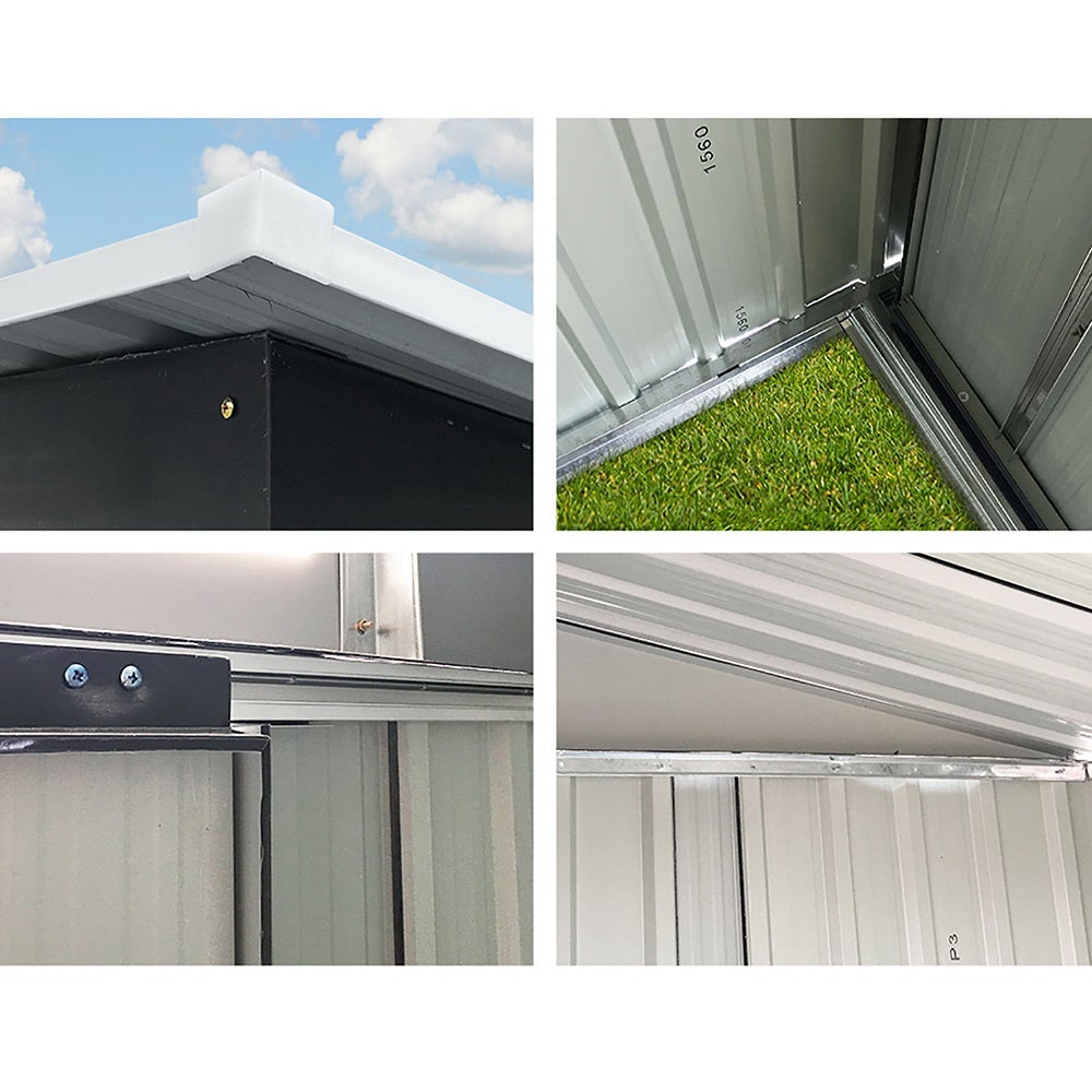 Giantz Garden Shed Outdoor Storage Sheds Tool Workshop 2.6X3.89X2.02M