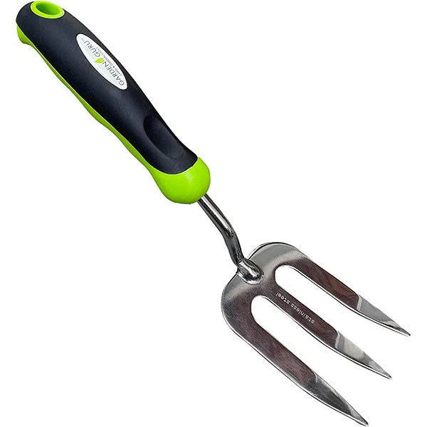 Stainless Steel 6 Piece Gardening Tool Set with Essential Tools