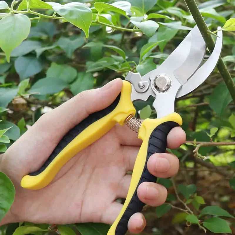 Heavy Duty Pruning Shears Stainless Steel Rust Proof Gardening Tool