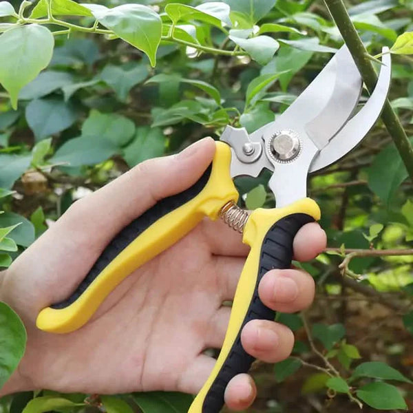 Heavy Duty Pruning Shears Stainless Steel Rust Proof Gardening Tool
