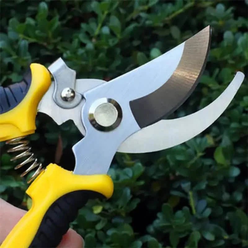 Heavy Duty Pruning Shears Stainless Steel Rust Proof Gardening Tool