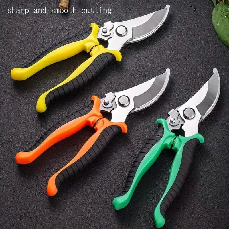Heavy Duty Pruning Shears Stainless Steel Rust Proof Gardening Tool