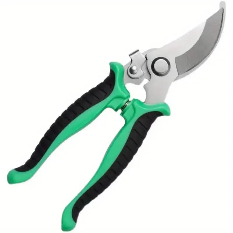 Heavy Duty Pruning Shears Stainless Steel Rust Proof Gardening Tool