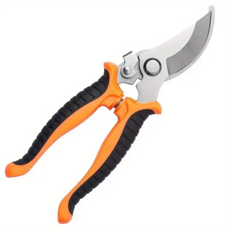 Heavy Duty Pruning Shears Stainless Steel Rust Proof Gardening Tool