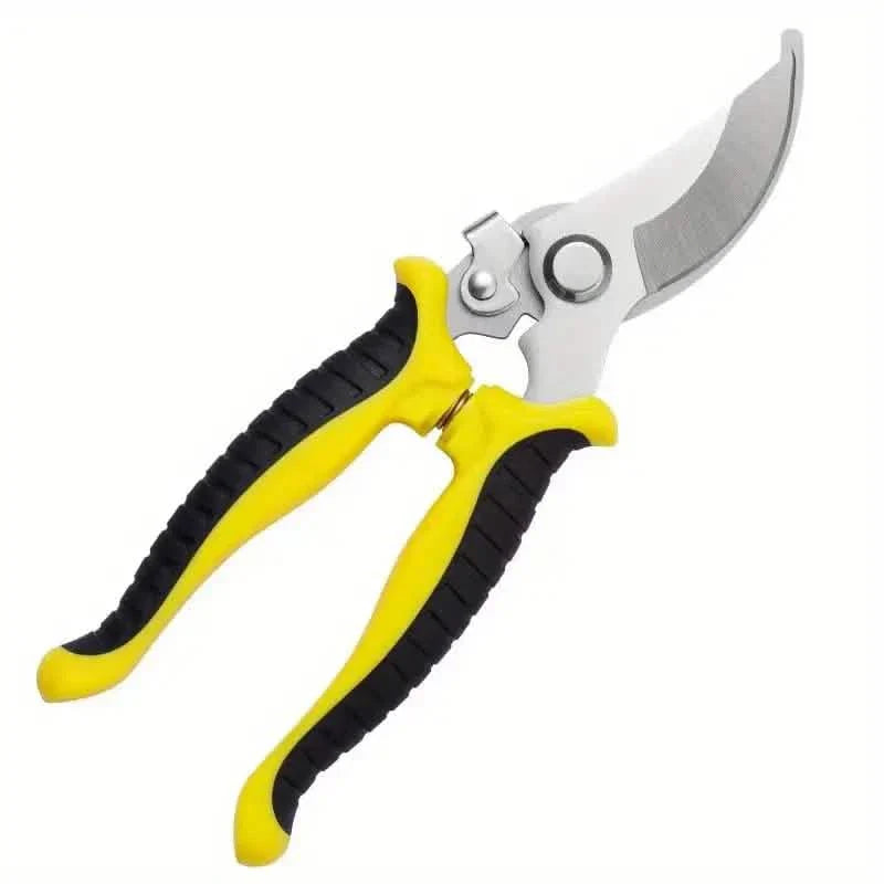 Heavy Duty Pruning Shears Stainless Steel Rust Proof Gardening Tool
